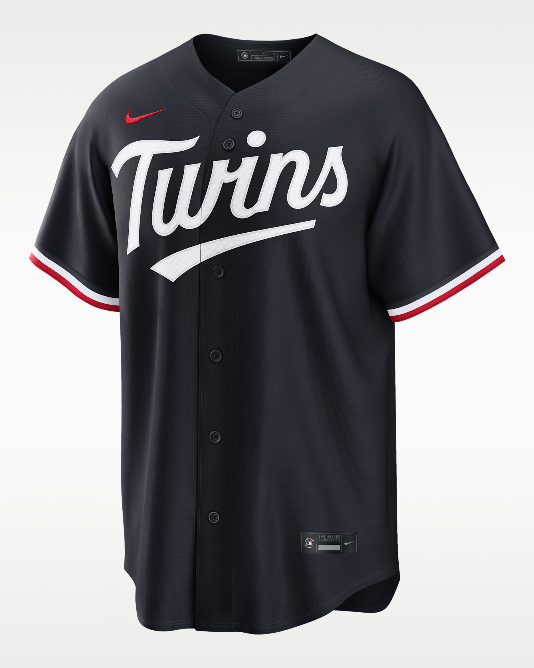 ナイキ スウィングマン MLB Minnesota Twins Men's Nike MLB Replica Jersey. Nike.com